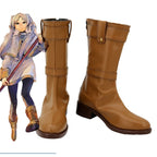 Frieren: Beyond Journey's End Frieren Cosplay Shoes Brown Boots