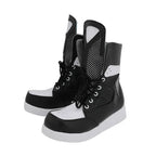 Arknights FEater Cosplay Boots Black Shoes Custom Made