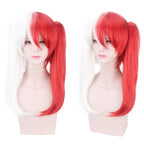 My Hero Academia Cosplay Wig Set for Shoto Todoroki Aizawa Tsuyu Asui Himiko Toga Character Costume Hair