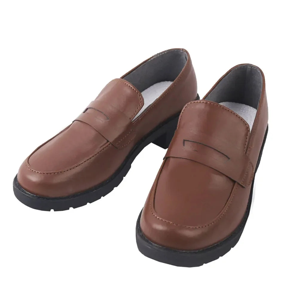 Jujutsu Kaisen Nobara Kugisaki Cosplay Shoes Brown Boots