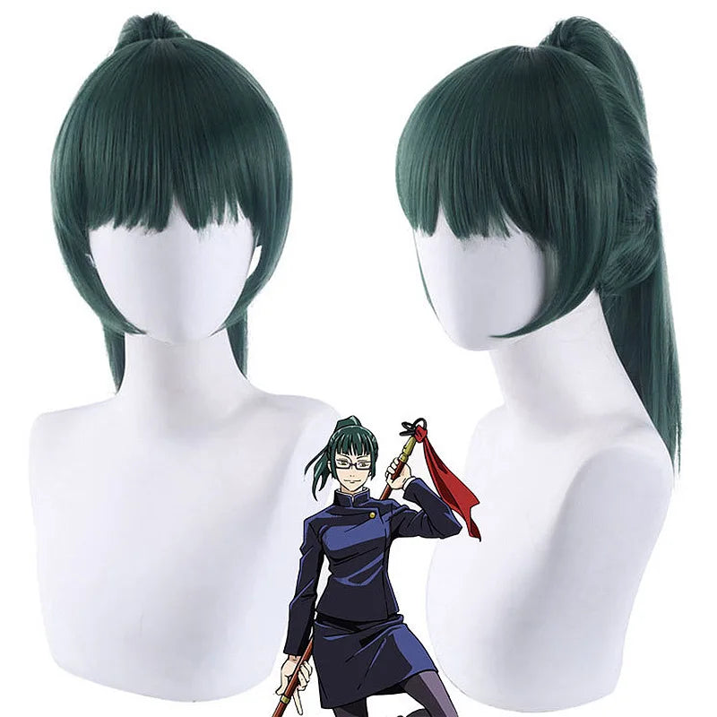 Jujutsu Kaisen Cosplay Wig Set For Yuji Itadori Megumi Fushiguro Toge Inumaki Suguru Geto Gojo Satoru