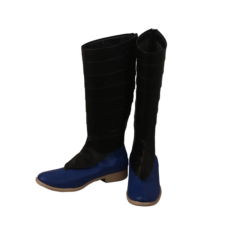 The Rising of the Shield Ren Amaki Cosplay Boots Black Shoes