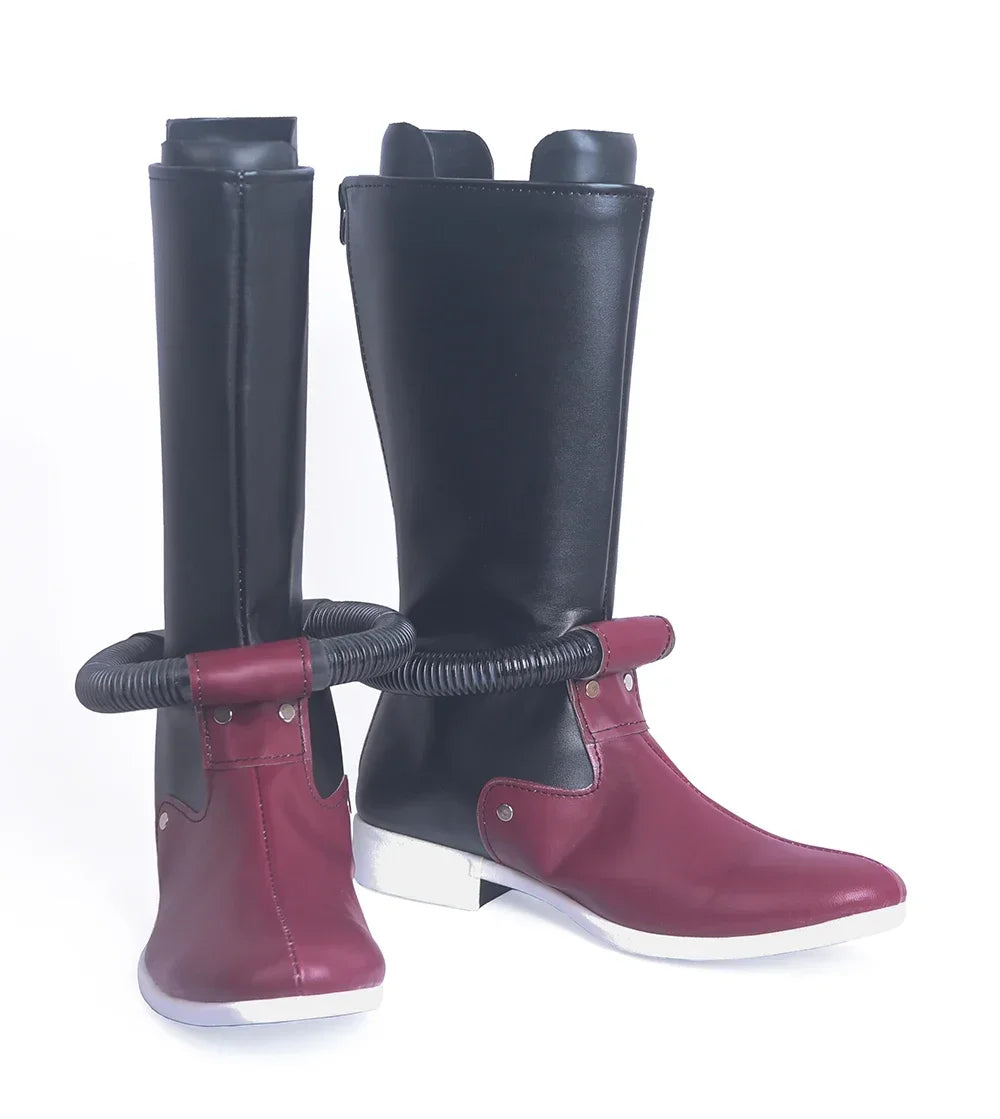 My Hero Academia Inasa Yoarashi Cosplay Boots Custom Made PU Leather Shoes