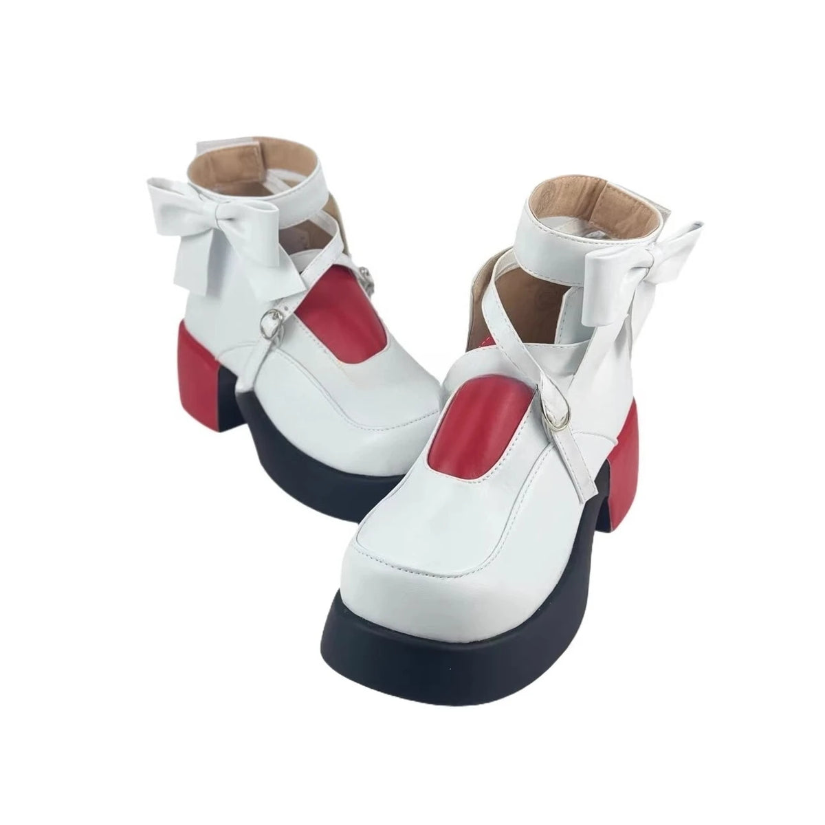 Arknights Ardelia Cosplay Boots White Shoes Custom Made