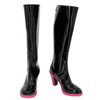 FGO Koyanskaya of Light Tamamo no Mae Cosplay Shoes High Heel Black Boots