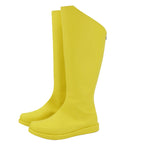 Invincible Mark Grayson Cosplay Boots Yellow Shoes Custom Made