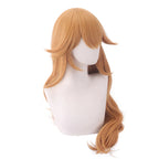The Super Mario Bros Princess Peach Cosplay Wig Blonde Long Curly Hair