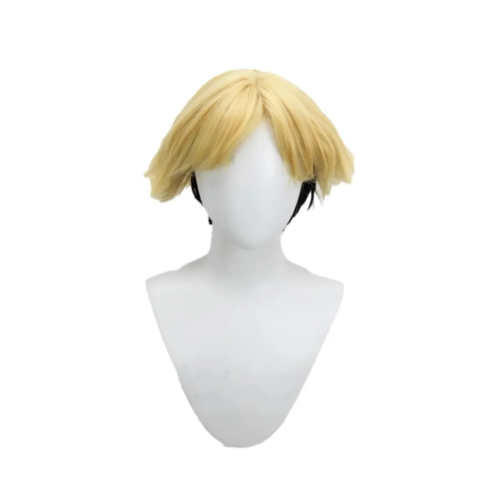 Frieren Beyond Journey's End Lante Cosplay Wig Yellow Gradient Hair