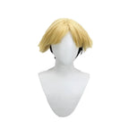Frieren Beyond Journey's End Lante Cosplay Wig Yellow Gradient Hair