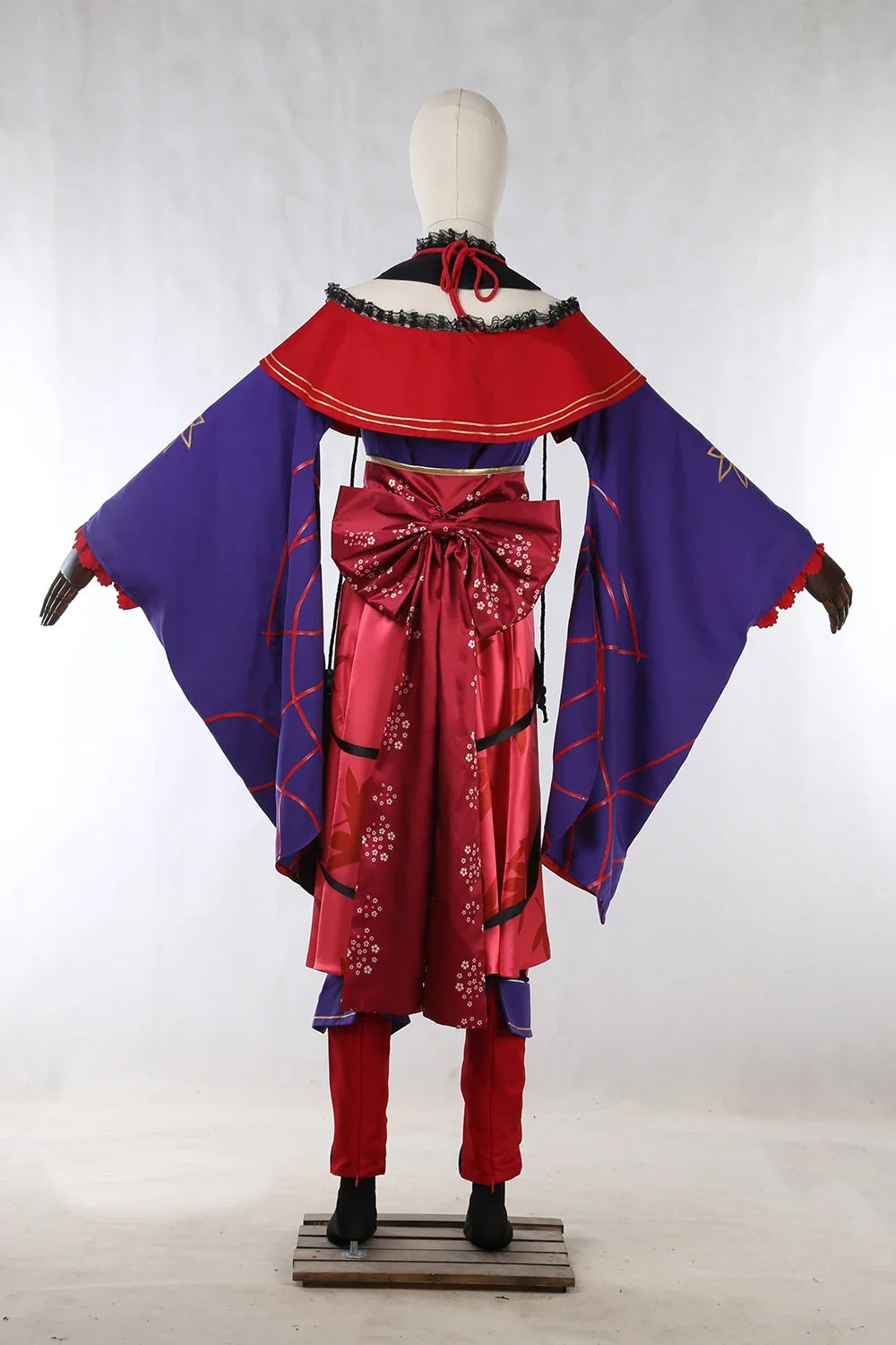 Fate Grand Order Miyamoto Musashi Cosplay Costume Full Set