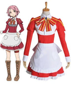 Sword Art Online Lisbeth Maid Dress Cosplay Costume