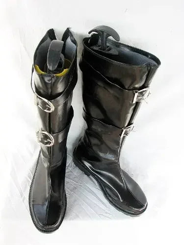 Final Fantasy Sephiroth Cosplay Boots Black Shoes