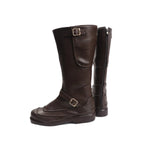 Final Fantasy 7 Barret Wallace Cosplay Boots Brown Shoes