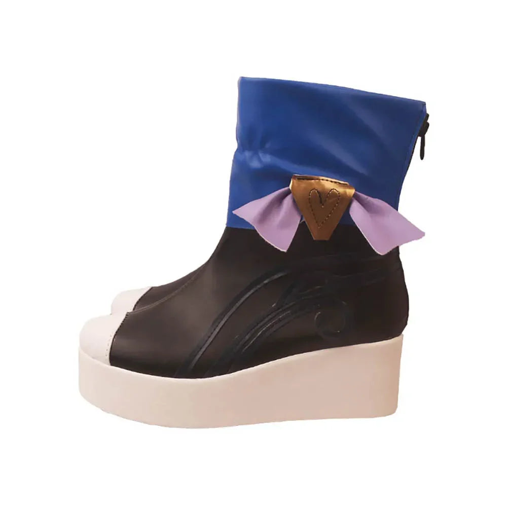 Honkai Star Rail Bailu Cosplay Boots Custom Made Shoes