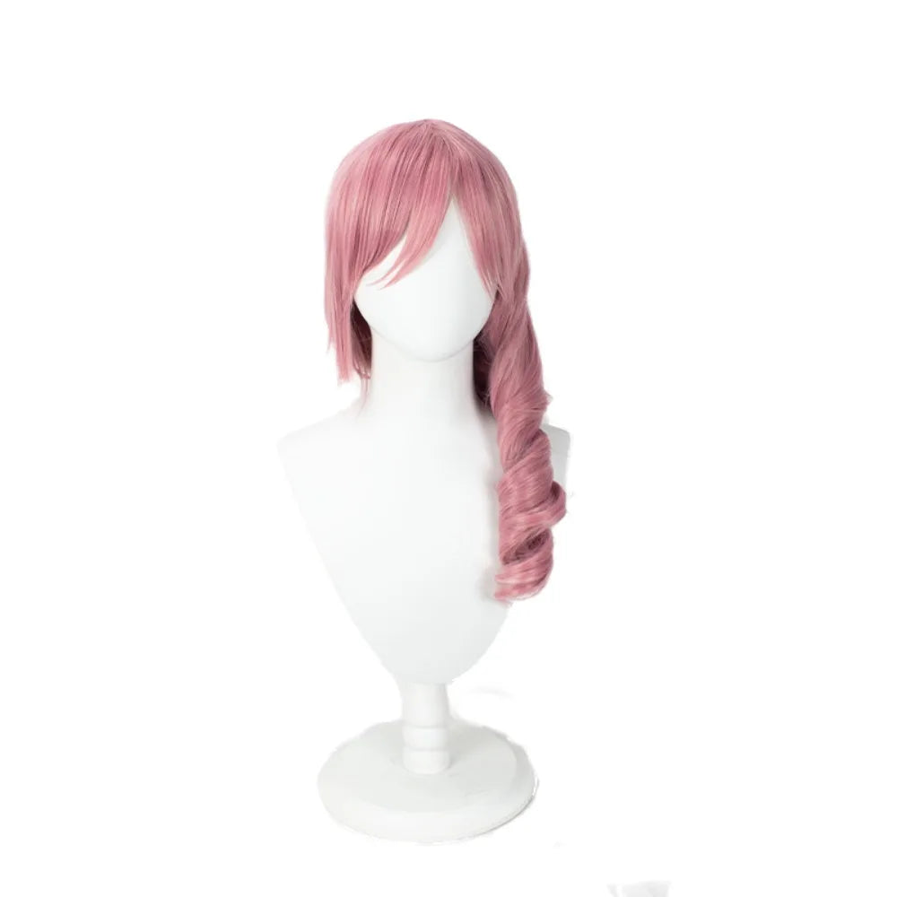 Final Fantasy XIII FF13 Lightning Cosplay Wig Long Pink Hair