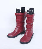 My Hero Academia Kirishima Cosplay Boots Red Shoes Custom Made