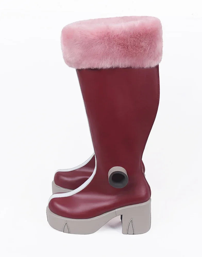 Mandalay Cosplay Boots My Hero Academia Shino Sosaki Green Boots | MiDicosplay