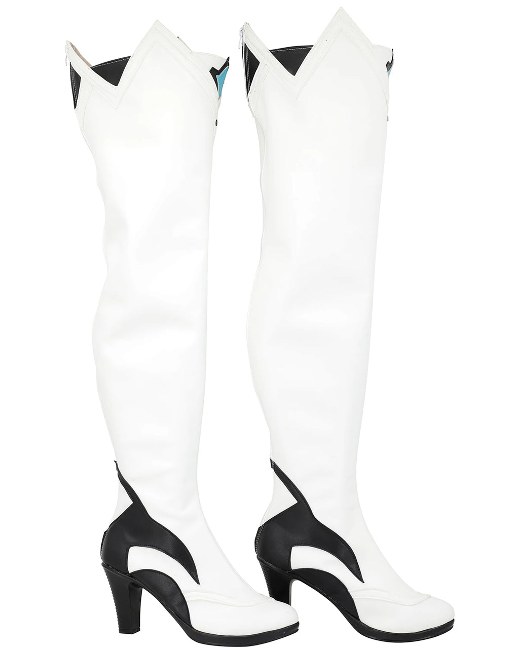 Honkai Impact 3 Herrscher of Truth Bronya Cosplay Shoes Custom White Boots