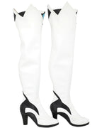 Honkai Impact 3 Herrscher of Truth Bronya Cosplay Shoes Custom White Boots
