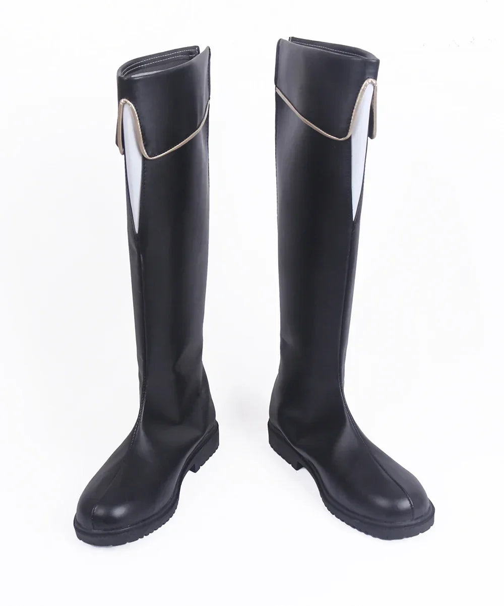 Black Clover Yami Sukehiro Cosplay Boots Black Shoes