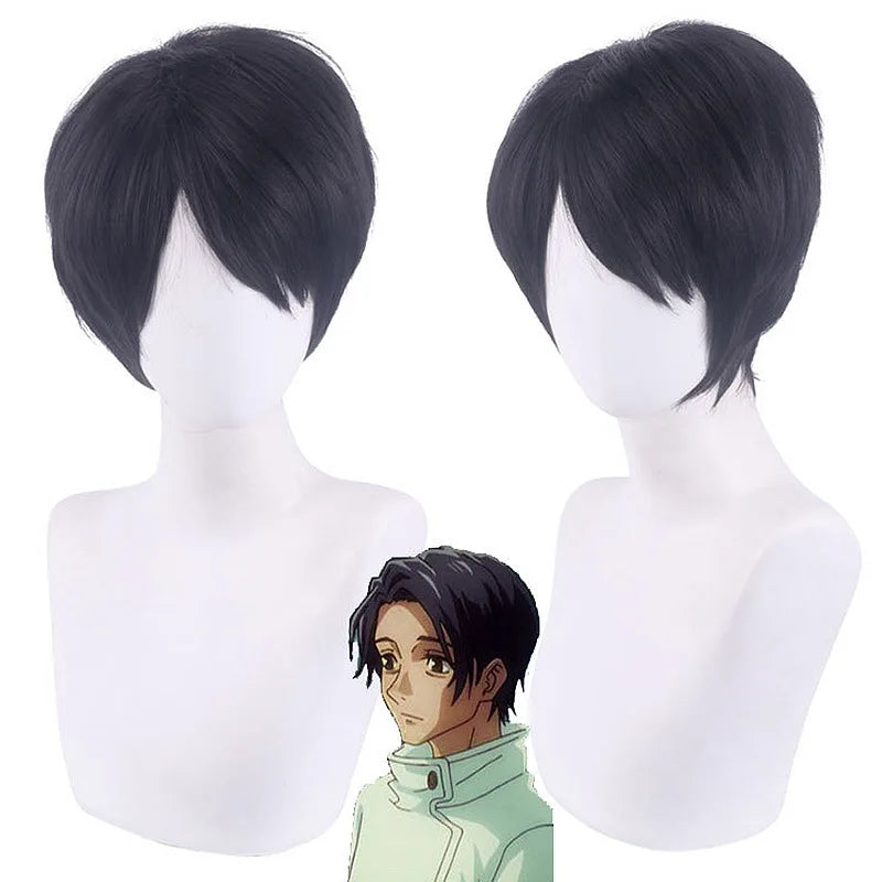 Jujutsu Kaisen Cosplay Wig Set For Yuji Itadori Megumi Fushiguro Toge Inumaki Suguru Geto Gojo Satoru