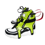Chaussures de cosplay Zenless Zone Zero Anby Demara, bottes vertes sur mesure, toutes tailles 