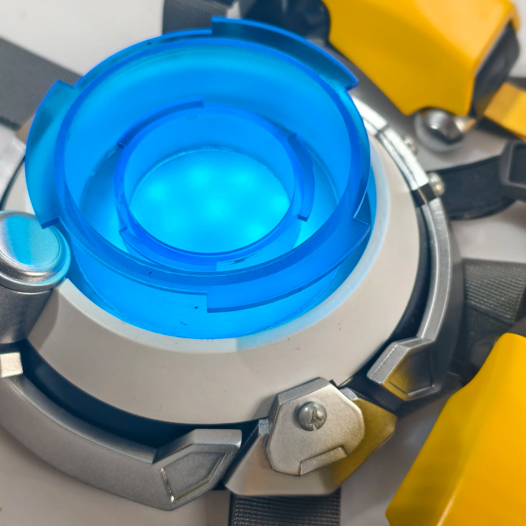 Overwatch 2 Tracer Lighting Full Body Armor Cosplay Suit | MiDicosplay