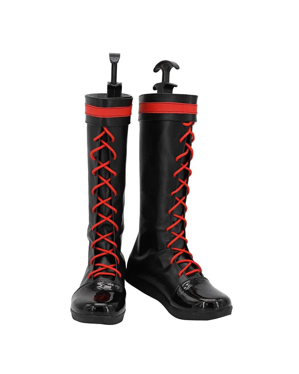 Arknights Projekt Red Cosplay Boots Black Shoes Custom Made