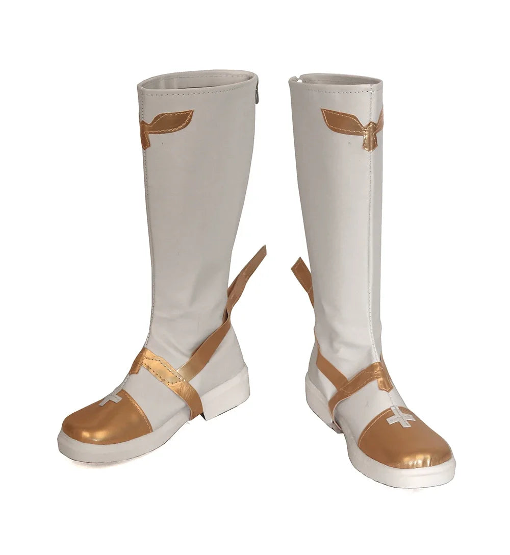 Fate Grand Order Fate Apocrypha Astolfo Cosplay Boots Custom Made Shoes