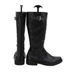 Star Wars TIE Fighter Pilot Cosplay Boots Black Shoes