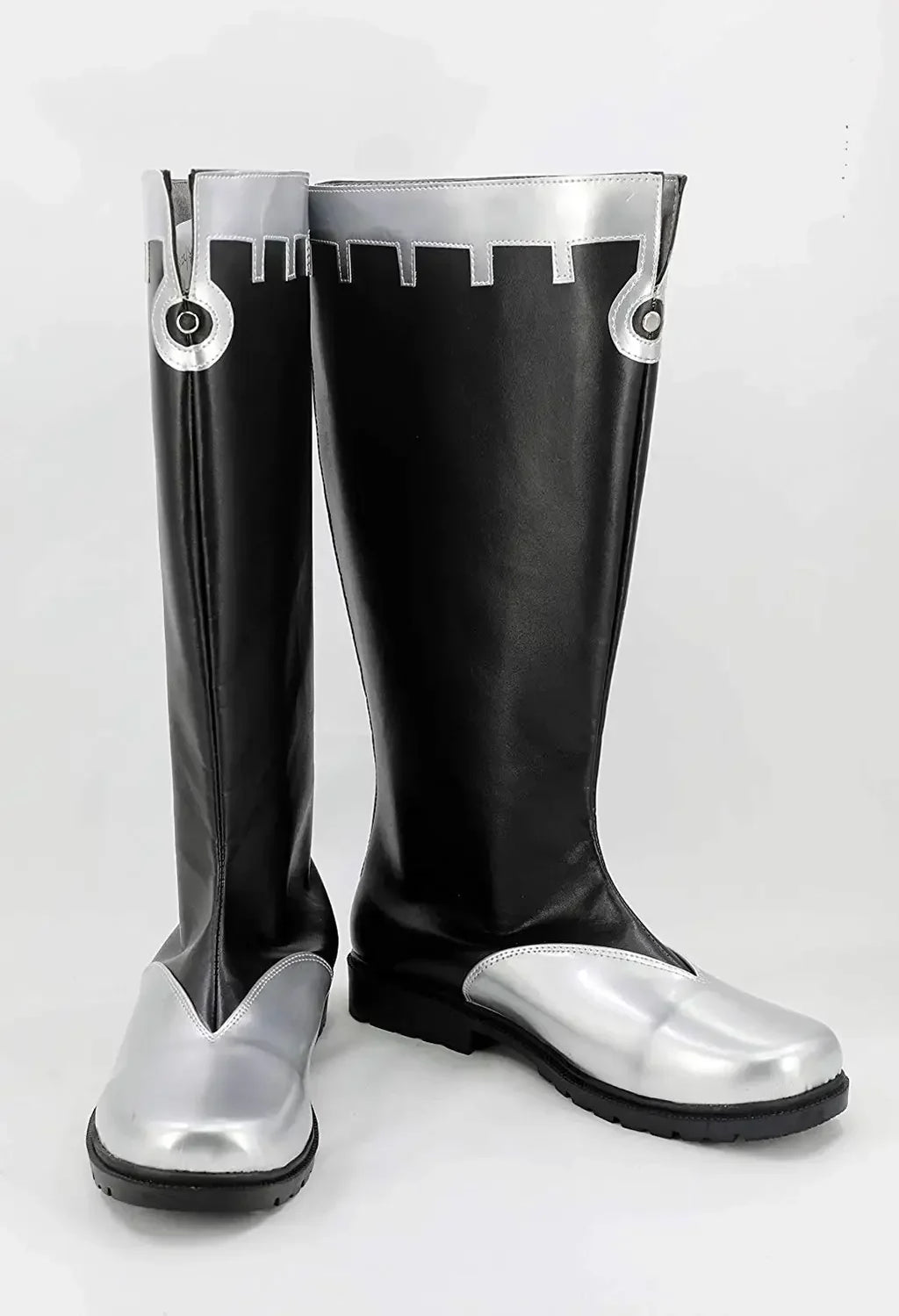 The Seven Deadly Sins Lion's Sin of Pride Escanor Cosplay Boots Black Shoes Custom Made