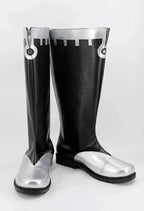 The Seven Deadly Sins Lion's Sin of Pride Escanor Cosplay Boots Black Shoes Custom Made
