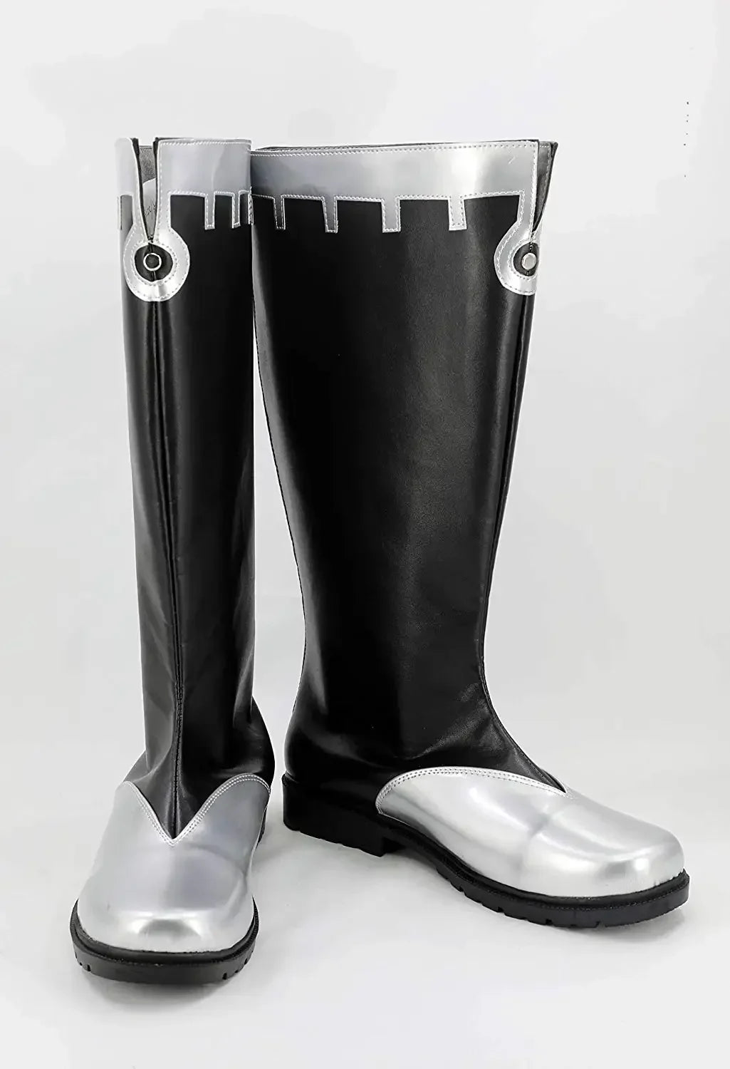 The Seven Deadly Sins Lion's Sin of Pride Escanor Cosplay Boots Black Shoes Custom Made