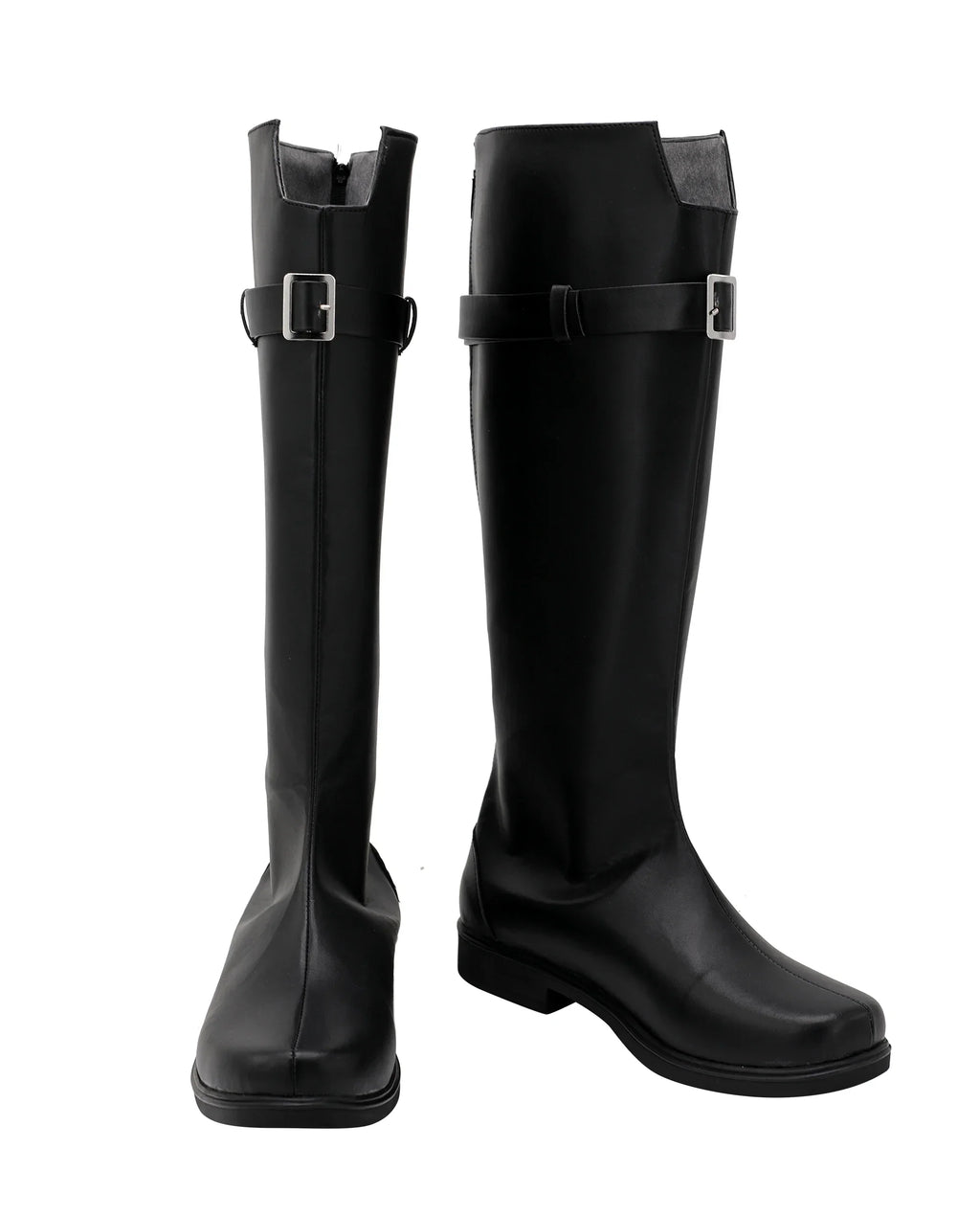 Final Fantasy VII Remake Sephiroth Cosplay Boots Custom Made Black Shoes