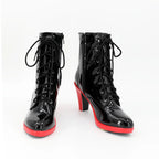 Arknights Blaze 2025 Cosplay Shoes High Heel Boots Custom Made
