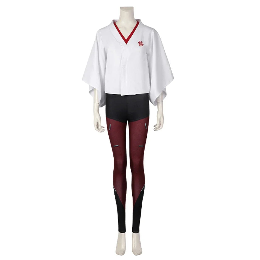 Overwatch 2 Kiriko Cosplay Costume Full Set