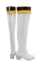 Arknights Nightmare Cosplay Boots White Shoes Custom Made