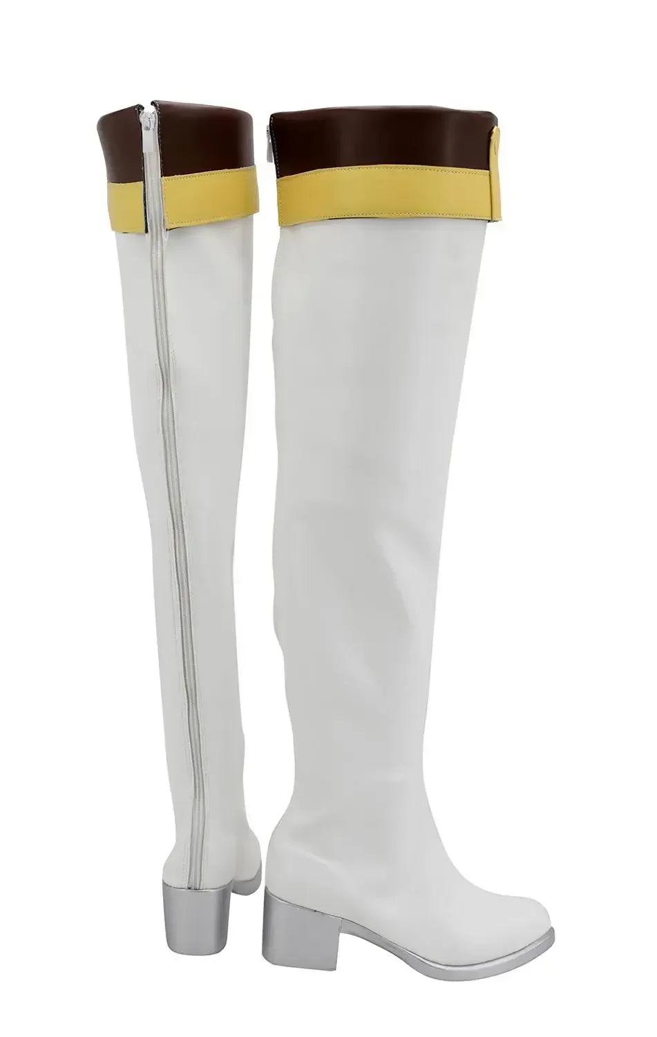 Arknights Nightmare Cosplay Boots White Shoes Custom Made