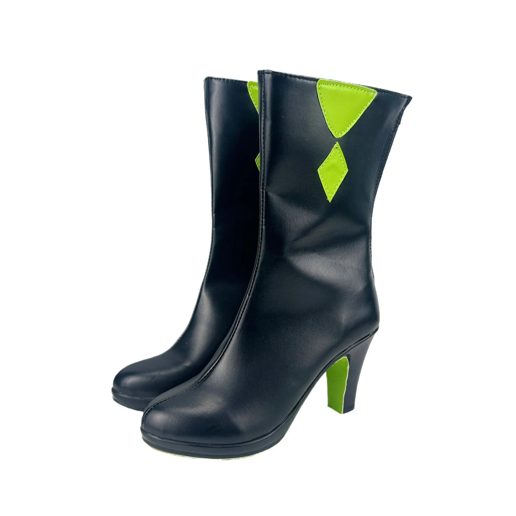 Chaussures de cosplay Arknights Deepcolor, bottes de jeu d'anime personnalisées pour convention 