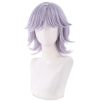 Perruque cosplay Kpop Demon Hunter Saga Boy Mystery, couleur lavande clair 