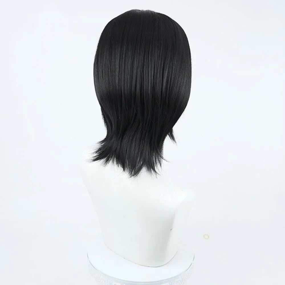 Jujutsu Kaisen Yoshino Junpei Cosplay Wig Black Short Hair