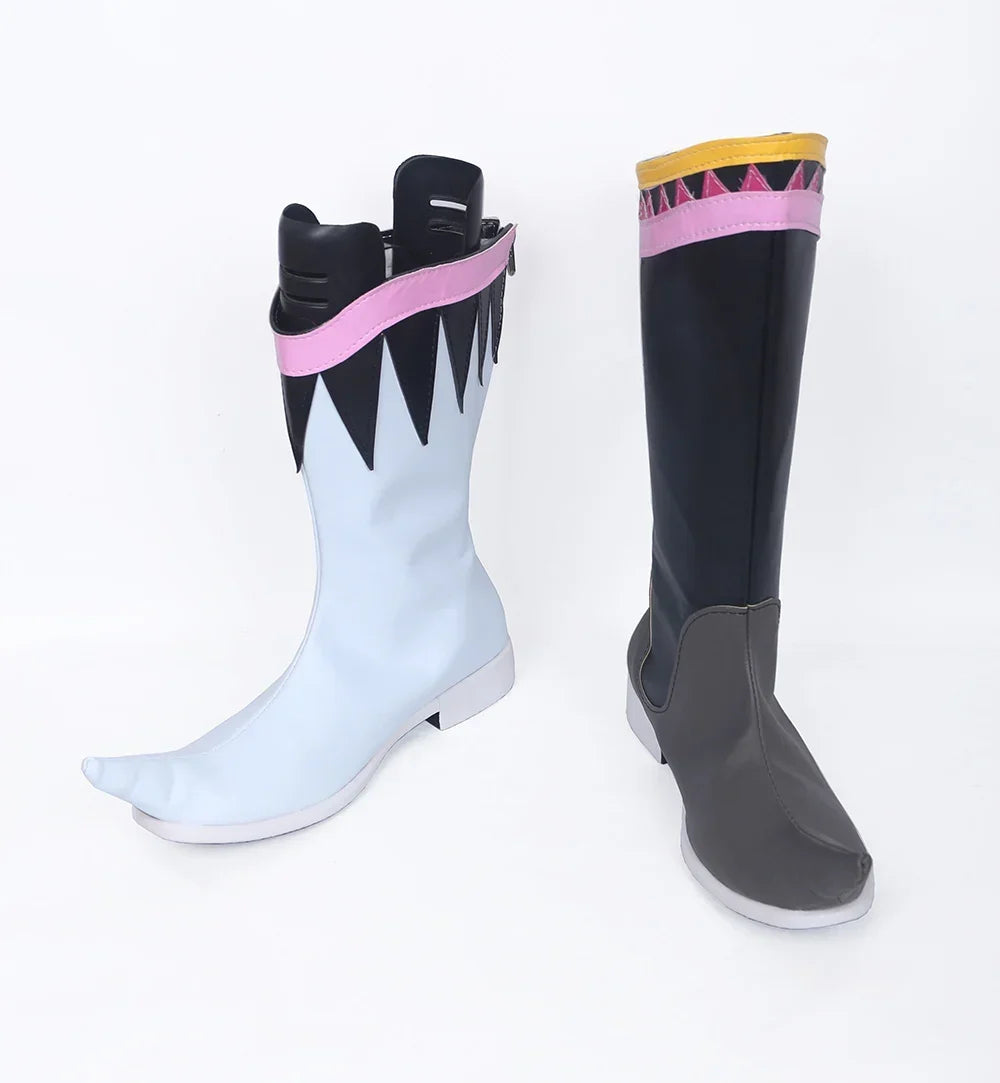 Final Fantasy VI Kefka Palazzo Cosplay Shoes Custom Made Boots