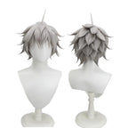Black Clover Asta Cosplay Wig Short Spiky Hair