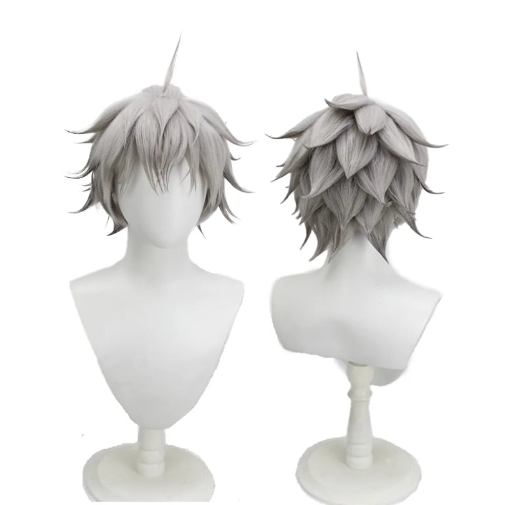 Black Clover Asta Cosplay Wig Short Spiky Hair