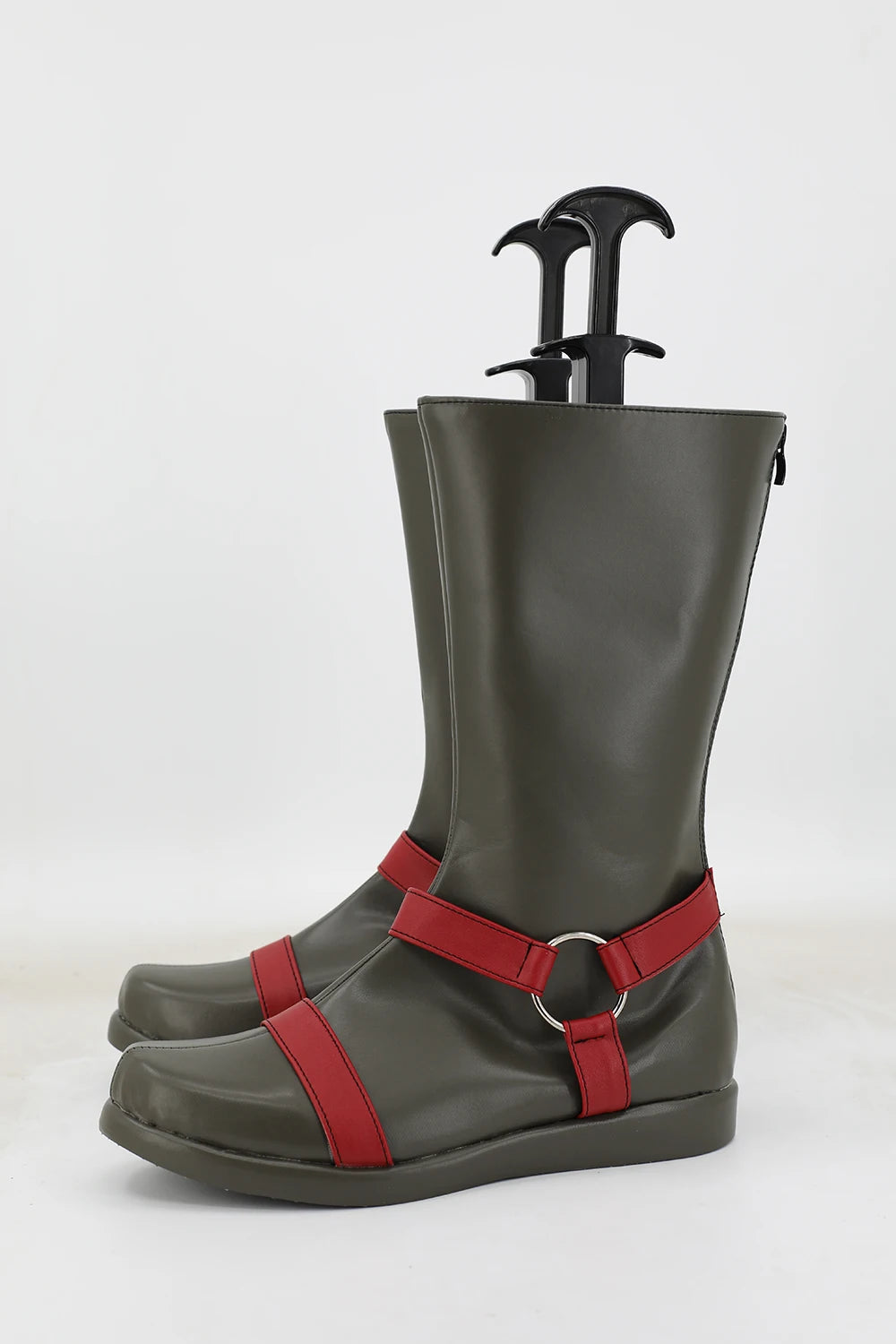 Fate Grand Order Mary Anning Cosplay Boots Grey Shoes