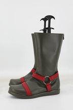 Fate Grand Order Mary Anning Cosplay Boots Grey Shoes