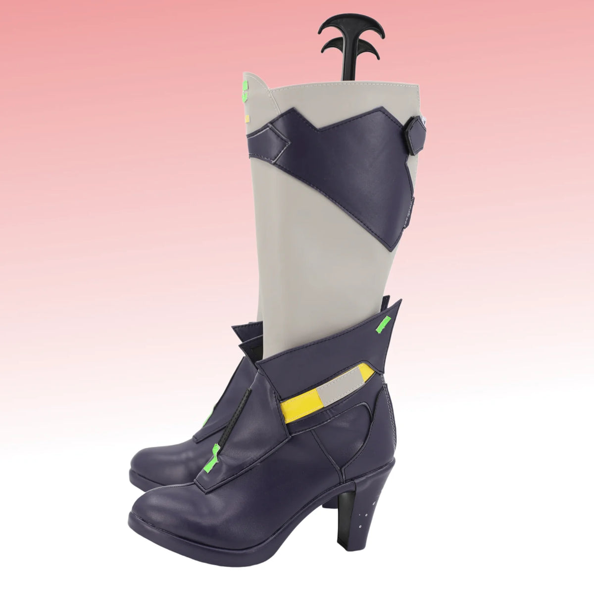 Honkai Impact 3 Yae Sakura Blanc X Ichijin Cosplay Boots High Heel Shoes