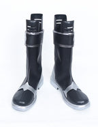 Sword Art Online Kirito Cosplay Boots SAO Hollow Realization Black Shoes