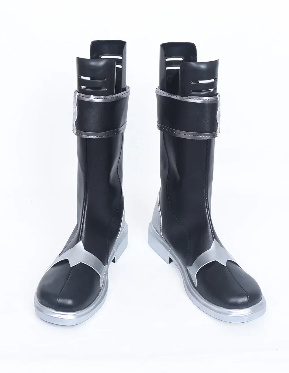 Sword Art Online Kirito Cosplay Boots SAO Hollow Realization Black Shoes