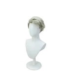 Jujutsu Kaisen Nanami Cosplay Wig Grey Green Spiky Short Hair